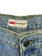 Wrangler Jeans Pantaloni Relaxed Straight Vintage Logo Blu Chiaro Uomo L