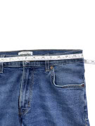 WRANGLER JEANS SLIM FIT BLUE MENS PRE OWNED XS