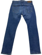 WRANGLER JEANS SLIM FIT BLUE MENS PRE OWNED XS