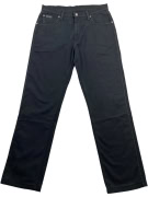 WRANGLER Straight Fit Casual Jeans Logo Black Men’s M