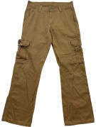 WRANGLER ORIGINALS CARGO PANTS UTILITY BROWN MEN PRE OWNED M