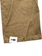 WRANGLER ORIGINALS CARGO PANTS UTILITY BROWN MEN PRE OWNED M