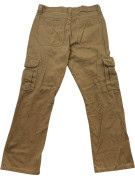 WRANGLER ORIGINALS CARGO PANTS UTILITY BROWN MEN PRE OWNED M