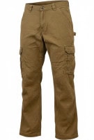 WRANGLER ORIGINALS CARGO PANTS UTILITY BROWN MEN PRE OWNED M