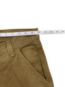 WRANGLER ORIGINALS CARGO PANTS UTILITY BROWN MEN PRE OWNED M