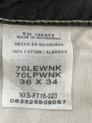 WRANGLER PANTALONI CARGO KHAKI UNISEX XL