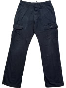 WRANGLER ΠΑΝΤΕΛΟΝΙ CARGO ΜΑΥΡΟ ΑΝΔΡΙΚΟ L preowned