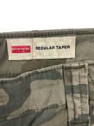 WRANGLER Pantaloni cargo stile militare mimetico camo da uomo taglia L