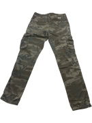 WRANGLER Pantaloni cargo stile militare mimetico camo da uomo taglia L