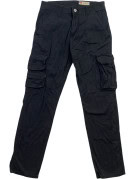 WRANGLER CARGO PANTS UTILITY BLACK MEN PRE OWNED S