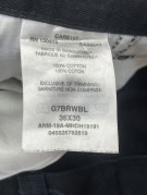 WRANGLER ΠΑΝΤΕΛΟΝΙ CARGO UTILITY ΜΑΥΡΟ ΑΝΤΡΙΚΟ PRE OWNED XL