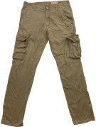 WRANGLER CARGO PANTS UTILITY OLIVE MENS PRE OWNED M
