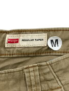 WRANGLER CARGO PANTS UTILITY OLIVE MENS PRE OWNED M