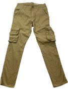 WRANGLER CARGO PANTS UTILITY OLIVE MEN PRE OWNED S