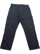 WRANGLER CARGO PANTS WORKWEAR FADED BLACK MENS PRE OWNED XL