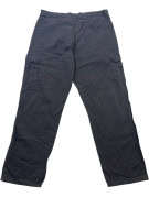 WRANGLER CARGO PANTS WORKWEAR FADED BLACK MENS PRE OWNED XL