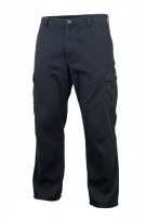 WRANGLER CARGO PANTS WORKWEAR FADED BLACK MENS PRE OWNED XL