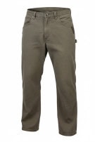 WRANGLER CARPENTER PANTS WORKWEAR OLIVE MENS PRE OWNED XL