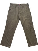WRANGLER CARPENTER PANTS WORKWEAR OLIVE MENS PRE OWNED XL