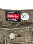 WRANGLER CARPENTER PANTS WORKWEAR OLIVE MENS PRE OWNED XL