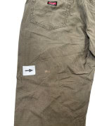 WRANGLER CARPENTER PANTS WORKWEAR OLIVE MENS PRE OWNED XL