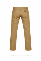 WRANGLER ΠΑΝΤΕΛΟΝΙ CORDUROY MINIMAL ΜΠΕΖ ΑΝΤΡΙΚΟ PRE OWNED XS