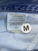 WRANGLER DENIM SHORTS WORKWEAR BLUE MEN PRE OWNED M