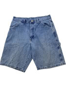 WRANGLER DENIM SHORTS WORKWEAR BLUE MEN PRE OWNED M