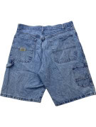 WRANGLER DENIM SHORTS WORKWEAR BLUE MEN PRE OWNED M