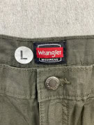 WRANGLER ΠΑΝΤΕΛΟΝΙ WORKWEAR OLIVE ΑΝΤΡΙΚΟ PRE OWNED L