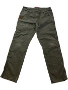 WRANGLER ΠΑΝΤΕΛΟΝΙ WORKWEAR OLIVE ΑΝΤΡΙΚΟ PRE OWNED L
