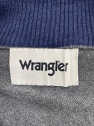 Wrangler Πλεκτή Ζακέτα Casual Μονόχρωμη Γκρι Ανδρική 3XL