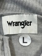 WRANGLER CARDIGAN IN MAGLIA CON ZIP MINIMAL GRIGIO DONNA PRE OWNED L