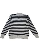 WRANGLER ΠΛΕΚΤΟ HALF ZIP ΡΙΓΕ ΓΚΡΙ ΜΑΥΡΟ ΑΝΤΡΙΚΟ PRE OWNED XL