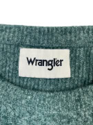 Wrangler Πλεκτό Πουλόβερ Casual Πράσινο Γυναικείο L