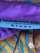WRANGLER ΠΟΥΚΑΜΙΣΟ 90s PATTERNED ΚΑΦΕ UNISEX S