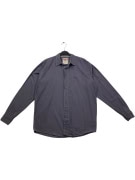WRANGLER ΠΟΥΚΑΜΙΣΟ CASUAL CLASSIC LOGO ΜΠΛΕ/ΓΚΡΙ ΑΝΔΡΙΚΟ MEDIUM
