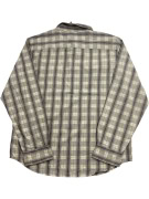 WRANGLER ΠΟΥΚΑΜΙΣΟ CASUAL ΚΑΡΟ ΜΕ ΛΟΓΟΤΥΠΟ ΜΠΕΖ/ΚΑΦΕ ΑΝΔΡΙΚΟ M