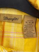 WRANGLER ΠΟΥΚΑΜΙΣΟ CLASSIC ΚΙΤΡΙΝΟ ΓΥΝΑΙΚΕΙΟ PRE OWNED M
