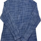 WRANGLER Camicia classica blu da uomo usata