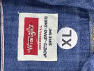 WRANGLER DENIM SHIRT CLASSIC BLUE MENS PRE OWNED XL
