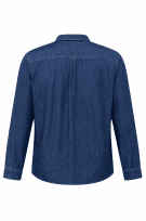 WRANGLER CAMICIA DENIM UTILITY BLU UOMO PRE OWNED XL