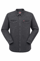 WRANGLER ΠΟΥΚΑΜΙΣΟ DENIM VINTAGE CHARCOAL ΑΝΔΡΙΚΟ PRE OWNED L
