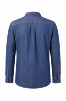 WRANGLER CAMICIA DENIM VINTAGE BLU UOMO PRE OWNED L