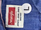 WRANGLER CAMICIA DENIM VINTAGE BLU UOMO PRE OWNED L