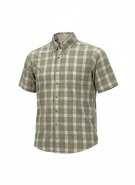 Wrangler Camicia casual a quadri con logo beige da uomo M