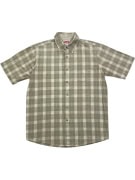 Wrangler Camicia casual a quadri con logo beige da uomo M