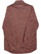 Wrangler Plaid Shirt Casual Logo Multicolor (Red) Men’s M