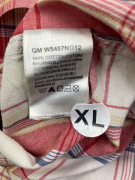 Wrangler Πουκάμισο Καρό Vintage Logo Πολύχρωμο (Κόκκινο) Ανδρικό XL