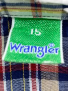 WRANGLER Πουκάμισο Καρό Western Style Πολύχρωμο Unisex XS